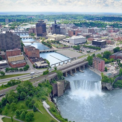 ROC The Riverway is an initiative of @NYGov & @CityRochesterNY to reimagine Rochester's Genesee River waterfront.