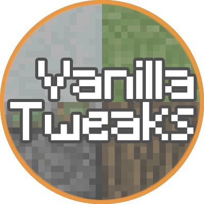 Vanilla Tweaks by André, Stridey, Grant, and rx.
For support, visit our Discord: https://t.co/hhDBl1B1bc

Patreon: https://t.co/VPJ8cND7Hu