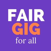 Fair Gig For All (@fairgigforall) 's Twitter Profile