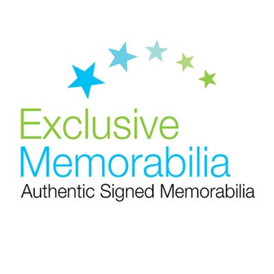 Authentic Signed Memorabilia from famous sport & film stars. Exclusive promotions & competitions.