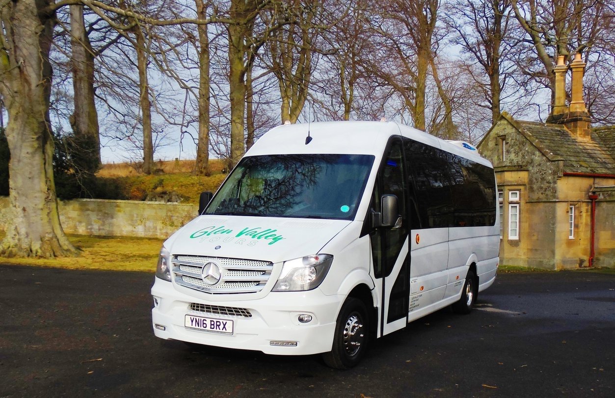 Mini Bus & Coach Hire company, with over 40 years experience in the business we have a mixed fleet of 25 high spec & luxury coaches from 16 to 61 seats.