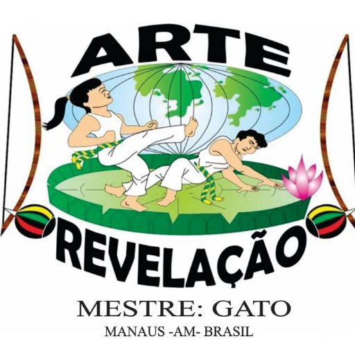 Associação de Capoeira levando a Arte para todos aqui no Estado do Amazonas - Brasil