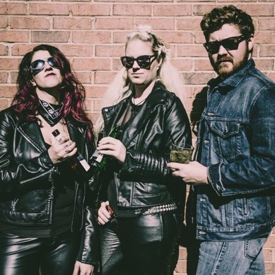A Whiskey kickin' female fronted rock n roll trio from Atlanta