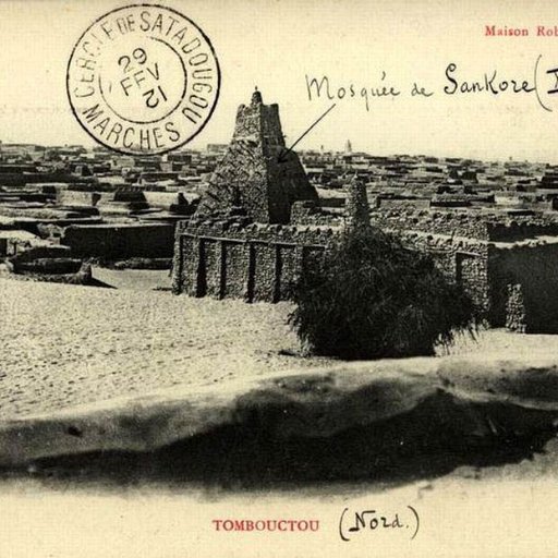 handwritten postcards from Timbuktu from out of work tourist guides