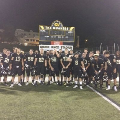 The Official QVHS Football Twitter Page - 2017 WPIAL Champs & 2017 PIAA State Champs - Updates on all games and events.  #WPIAL #PIAA