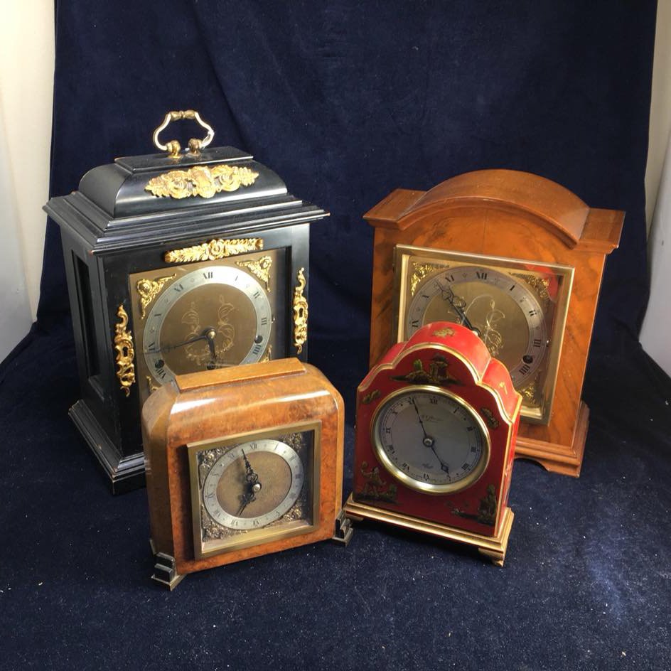 A workshop specialising in the repair and restoration of Elliott Clocks. 14 Langdale Court, Witney, OX28 6FG