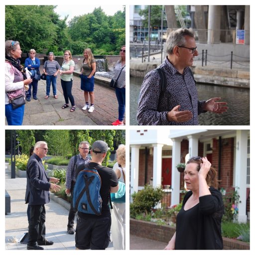 Walks around Tower Hamlets and East London by experienced guides. History, architecture, industry, housing and more.