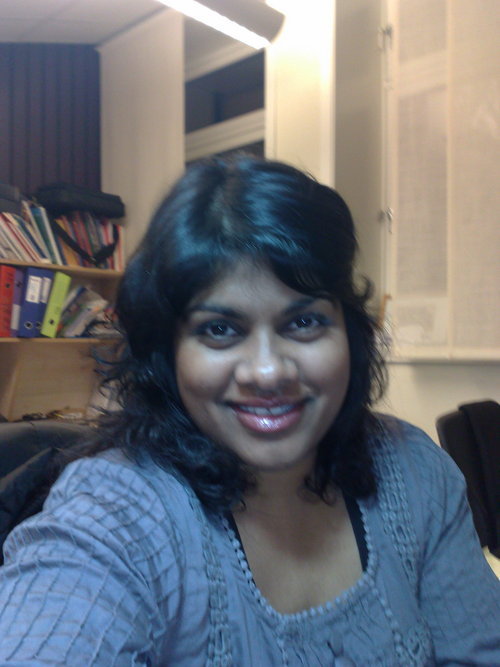 SivMansika's profile picture. Hammerfesting,røtter fra Sri Lanka. Lærer i hjertet. Mamma til 3. Hytte og bymenneske.