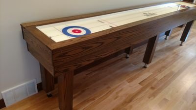 Custom Curling Tables, Children's Curling Book and Other