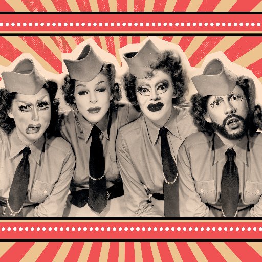 The Liberty Belles Save America are a USO-style drag troupe registering 10,000 new voters across the country in 2018! https://t.co/jNBUrYfhqM