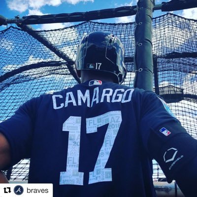 official account of Johan camargo🇵🇦Atlanta braves infielder