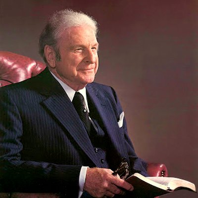 Quotes and inspiration from W.A. Criswell (1909-2002), former pastor of First Baptist Church of Dallas.