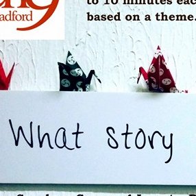 A storytelling night where 9 people have up to 10 mins to tell a real story from their lives on a theme. January 'Cold'. Join us every 1st Fri of the month!