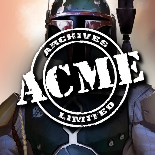 Acme is the official licensee for fine art prints for Star Wars, Indiana Jones, The Simpsons, Marvel and more...
