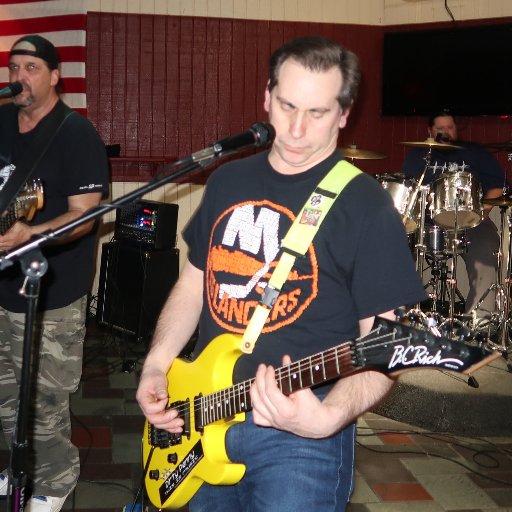 Lifetime fan/ticket holder of the Islanders...rock and roll/Long Islander/golf/roller hockey/guitarist for Dirty Penny/KISS ARMY GENERAL..working for it all