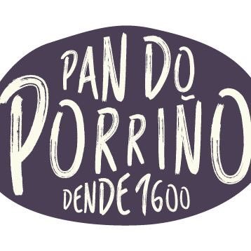 Conta twitter de “Pan do Poriño. Dende 1600”, marca española rexistrada ante a OEPM. Artesáns panadeiros.