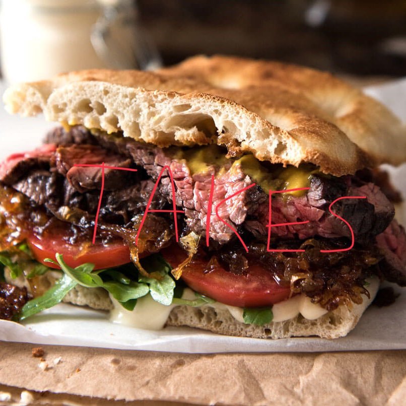 Serving up the take sandwiches hot and fresh, morning, noon and night. Business/booking inquiries see website. 49ers, Liverpool, Huskers