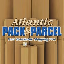 ATLANTIC PACK & PARCEL®, your BEACHSIDE SHIPPING PRO. The Go-to-Place for packing, shipping, printing & basic business services (UPS, FEDEX & DHL)!