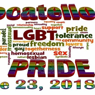 pride_pocatello's profile picture. Pocatello LGBT PRIDE.  Your host All Under One Roof LGBT ADVOCATES OF SOUTHEASTERN IDAHO