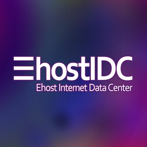 ehostidc's profile picture. 2004년 설립 글로벌 IDC 서버호스팅, 코로케이션  홍콩, 일본, 미국, 러시아 서버호스팅  통합보안운영, F/W, UTM 장비 임대  DDoS방어 및 Web보안