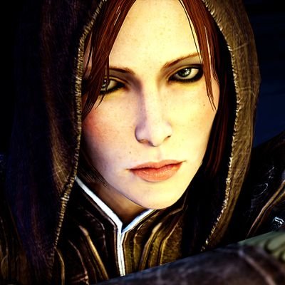 “Nightingale's eyes— What secret lies in their worth? Raven's tears they cry, but all the while, they softly lie and spy on you.”