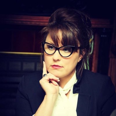 Humor essayist. Radio sketch host. Purveyor of snark. Feminist. Lover of antiques, including husband.