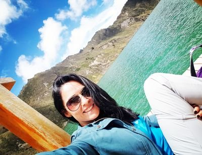 Fitness, Catlover, Yogui
Viajar é tudo de bom!
Viajar es lo mejor!
If you have uncommon ideas. Hey, it's okay...!
😎🛣😊🇨🇱🇧🇷🇦🇷🇧🇴🇨🇴🇵🇪
insta:@valimbu