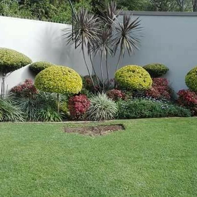 A young blackowned landscaping company based in Gauteng, Jhb. We provide services to residential and commercial properties.50% female owned👷! @Lee_nk_12