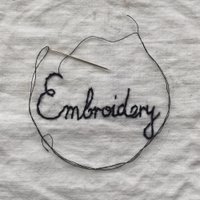 Embroidery Portrait Art(@Embro1dery) 's Twitter Profile Photo
