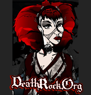 DeathRockOrg's profile picture. 