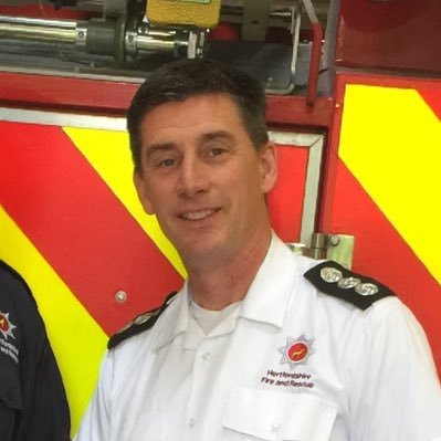 Station Commander for Garston and Rickmansworth. Hertfordshire Fire and Rescue Service.