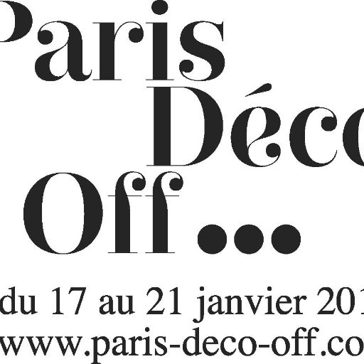 Le monde de la décoration se retrouve dans Paris Déco Off, pour la 10ème année consécutive, du 17 au 21 janvier 2019 #ParisDecoOff #pdo2019