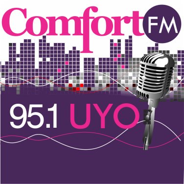 Comfort 95.1 Fm is an urban contemporary radio station in Uyo, Akwa ibom state, Nigeria. We rock in Music, Sports, Entertainment, News & Talk.