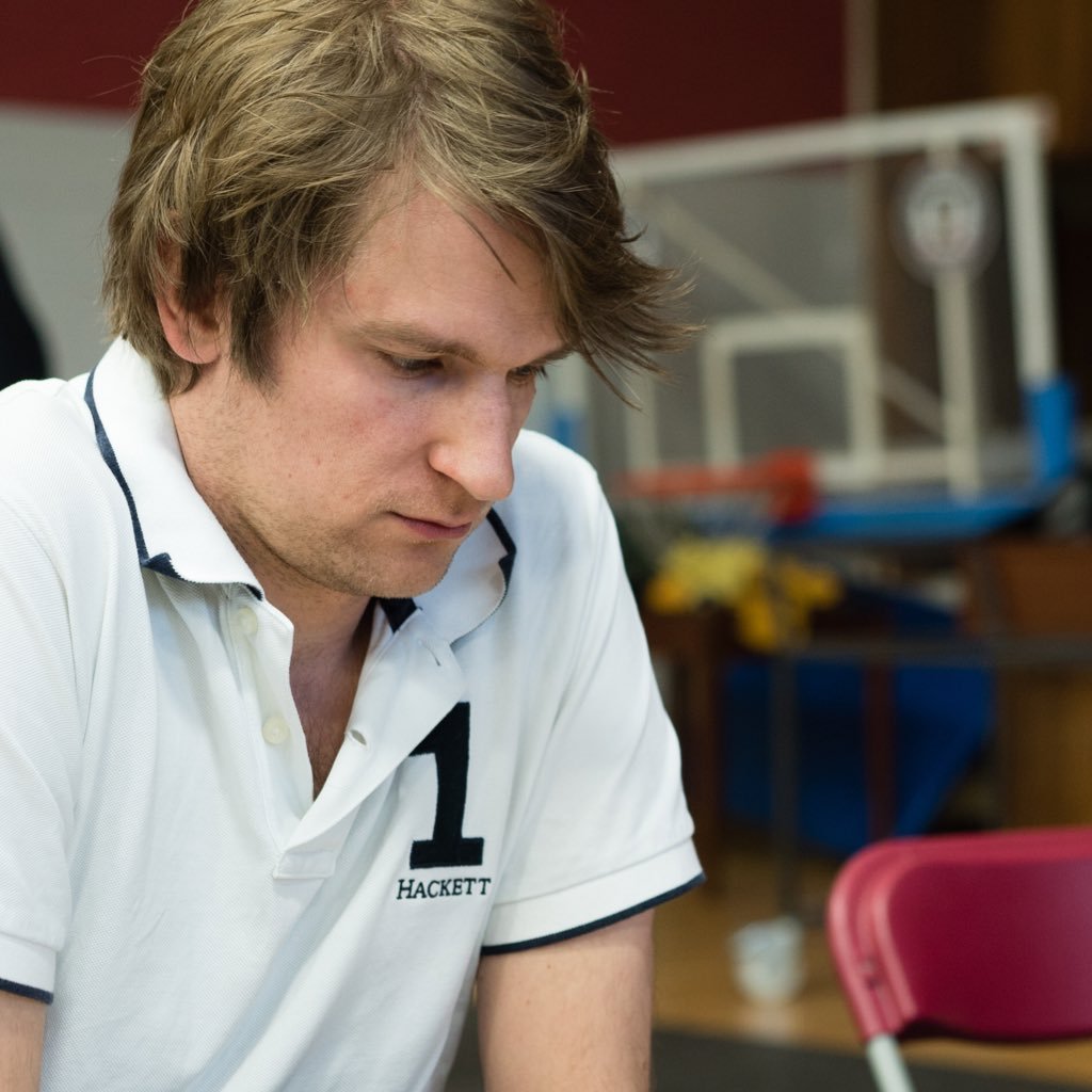 adcraig20's profile picture. Banker, Chess player and club secretary @LewishamChess, Bass guitarist, Boro, Weissbier.  *Not active on X/Twitter any longer*