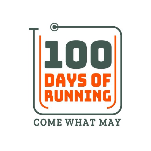 100 Days of Running 2021 starts May 1