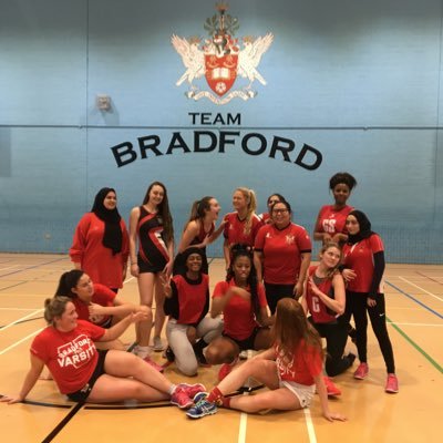 Official twitter for Bradford Uni Netball Club. Follow for updates throughout the year! 🏐