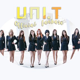 A fanbase dedicated only to updates regarding the 9 girls who debuted from KBS Idol Rebooting Show ‘The Unit’: UNI.T (유니티) #더유닛 #유니티 #유닛G