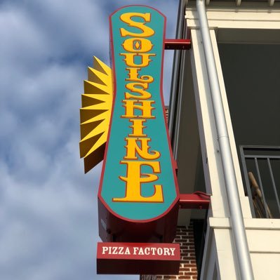 Lively local pizzeria featuring a menu of creative gourmet pizzas, sandwiches, salads and crawfish soup. Got Soulshine? #SoulshinePizza