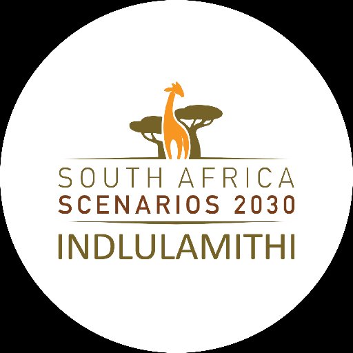 The Nguni name for giraffe, Indlulamithi means “above the trees”. We share a view of the future landscape of South Africa through scenarios. #Indlulamithi2030