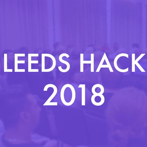 Leeds Hack is Back for 2018. 21-22 April @ Platform. Get your tickets here: https://t.co/e6fmnYgVVv