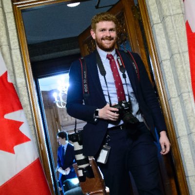 Photographer to Prime Minister Trudeau. Ginger. He/him.
