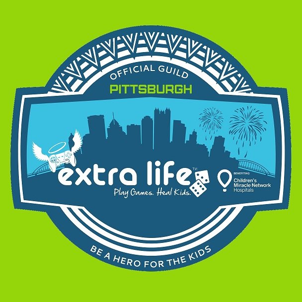 Like #ExtraLife Guilds all over North America, the Extra Life Pittsburgh Guild's mission is to spread the word about Extra Life all over the 'burgh! #FTK