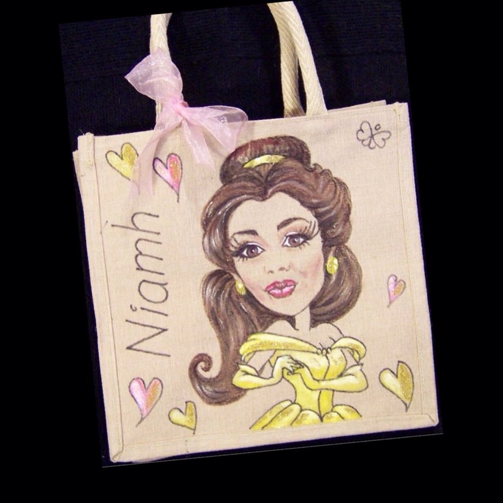 Painted Jute bags and Portraits Facebook https://t.co/9Cf4rl3xiM Website:- https://t.co/pyAAkhjs7a