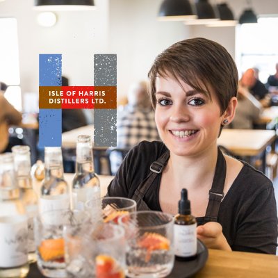Social Media & Storytelling at the Isle of Harris Distillery, home of the Isle of Harris Gin and forthcoming ‘The Hearach’ Single Malt Whisky.