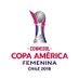 Copa América Femenina Chile 2018 (@cafemchile2018) Twitter profile photo Copa América Femenina Chile 2018 (@cafemchile2018) Twitter profile photo