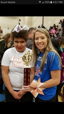 I play the flute and i dance, i do cheerleading at Triple Threat All Stars cheer and dance. I love horses i would like to try to take chance and learn new thing
