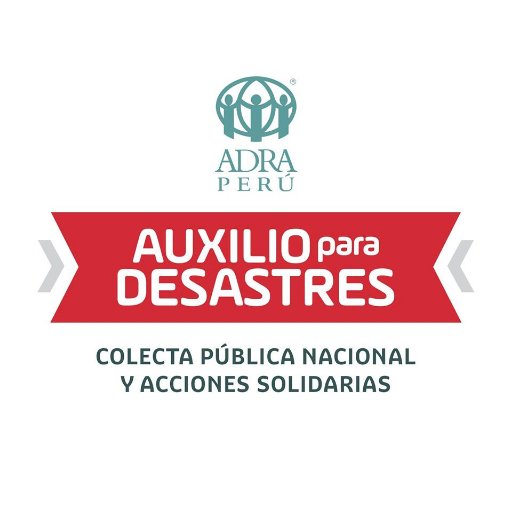 Auxilioadraperu's profile picture. Colecta Pública Nacional "Auxilio para Desastres" de ADRA Perú 🤲🏻☺️