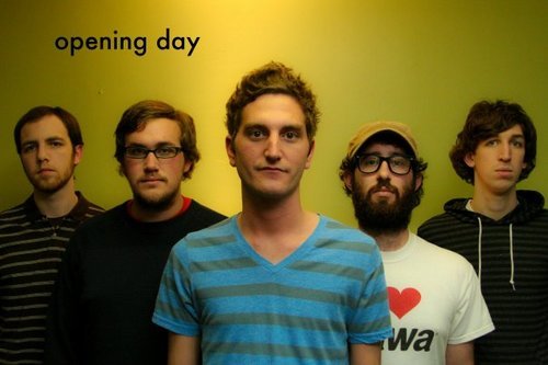 OpeningDayBand's profile picture. Opening Day is a band. We rule.