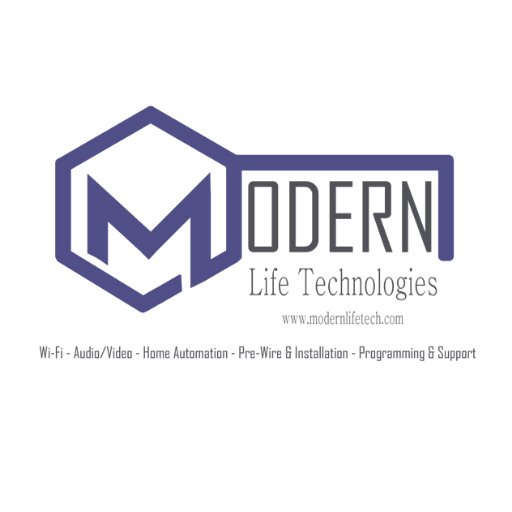 ModernLifeTech's profile picture. Modern Life Technologies is a full-service custom integrator that provides system design, pre-wire, and installation for the AV & automation industry.