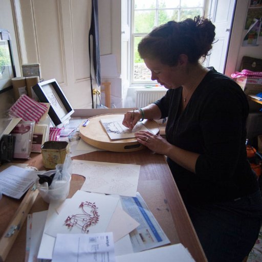 CraftyLouMcL's profile picture. Artist and designer of intricate heartfelt paper cuts